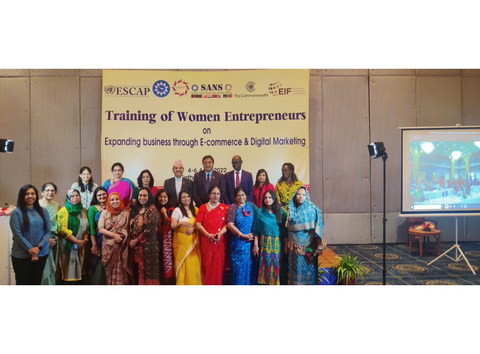 UNESCAP Wesellonline online training photo gallery